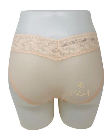 Hanky Panky 2F2211 Antique Cameo Elena Diamond Lacy Bikini MYSELFLINGERIE.COM